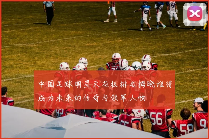 中国足球明星天花板排名揭晓谁将成为未来的传奇与领军人物