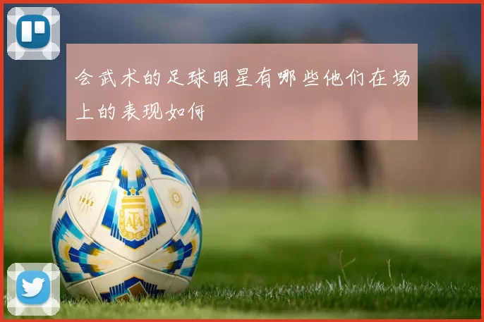 会武术的足球明星有哪些他们在场上的表现如何