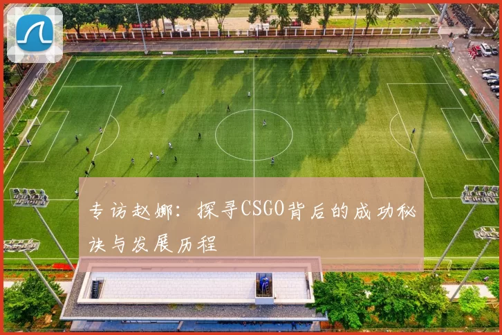专访赵娜：探寻CSGO背后的成功秘诀与发展历程