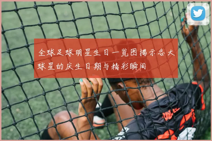 全球足球明星生日一览图揭示各大球星的庆生日期与精彩瞬间