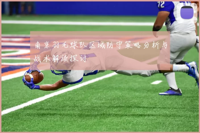 南京羽毛球队区域防守策略分析与战术解读探讨