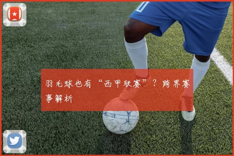 羽毛球也有“西甲联赛”？跨界赛事解析
