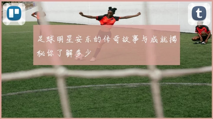 足球明星安东的传奇故事与成就揭秘你了解多少